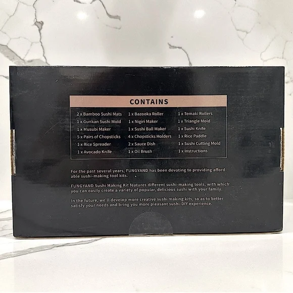 FUNGYAND Sushi Making Kit - Picture 5 of 7